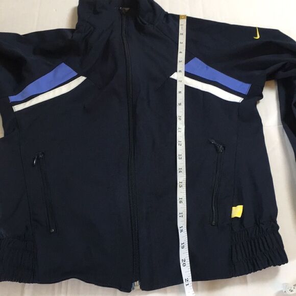 Kids Nike Blue lightweight Jacket Size Small 4-6 - Picture 15 of 16